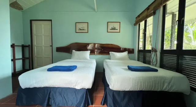 Двухместное шале Deluxe с балконом и с видом на сад 1511 Coconut Grove