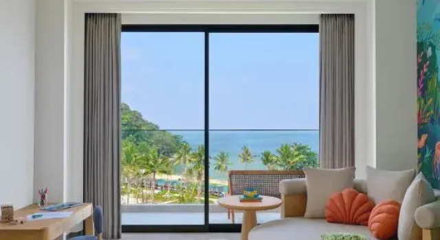 Номер Standard Lampung Marriott Resort & Spa