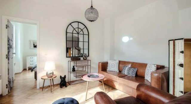 Апартаменты c 1 комнатой Luxury Morcote