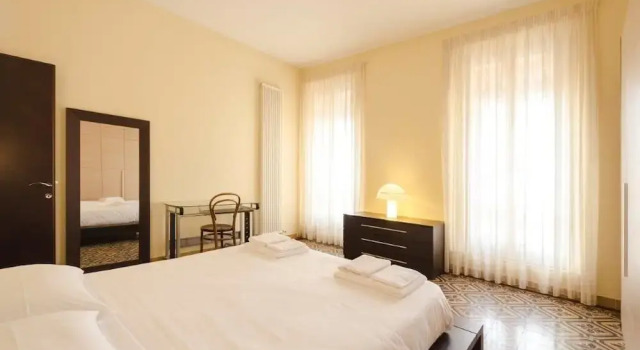Апартаменты c 1 комнатой с балконом Piazza Maggiore Suite