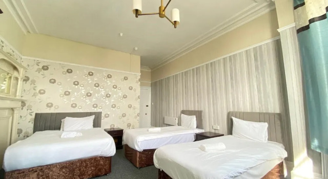 Standard familie cameră The Carlton Hotel