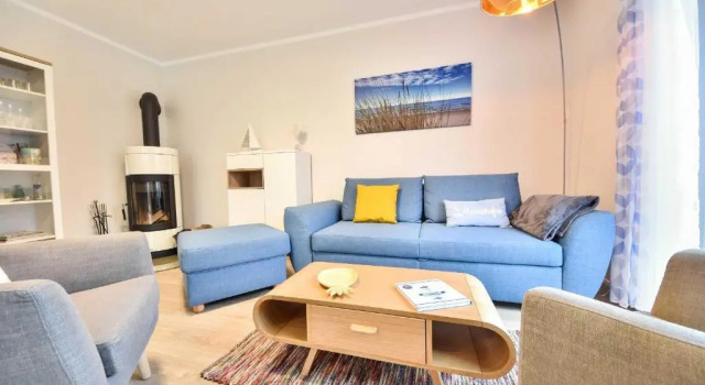 Appartement Sonnenpark 8 - mit Sauna, Reserva ahora Apartamento Korswandt Usedom