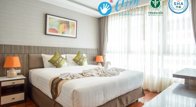 Номер Standard GM Serviced Apartment
