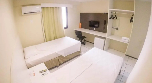 Двухместный номер Standard Soft Win Hotel São Luís