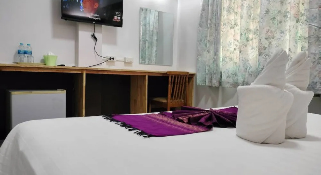 Двухместный номер Superior с балконом S2S Queen Trang Hotel