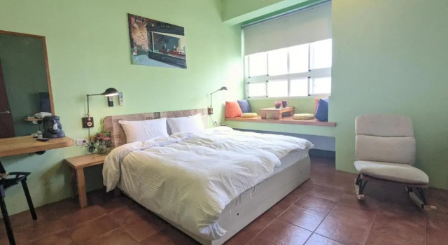 Двухместный номер Standard с балконом Ttdropin Homestay