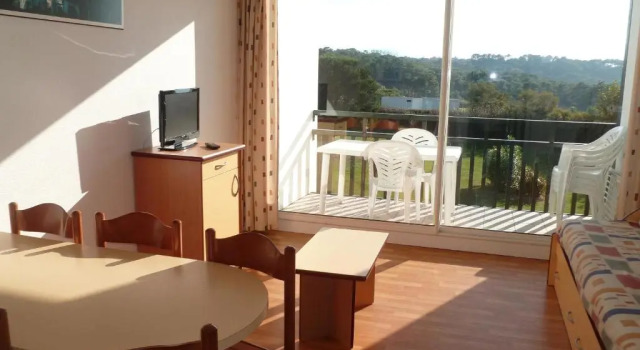 Апартаменты Дуплекс с 2 комнатами Résidence Mer & Golf Ilbarritz