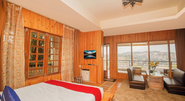 Номер Premium с видом на озеро Mount Queens Hill Resort & Spa