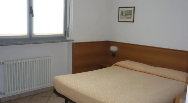 Standard- dobbelt værelse Hotel Milano