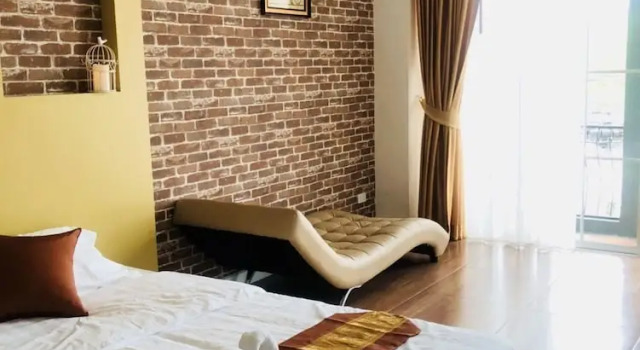 Двухместный номер Deluxe с балконом Krinnatra Villa
