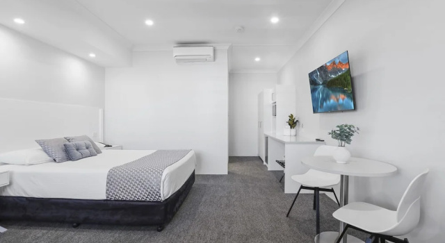 Двухместный номер Deluxe Shellharbour Village Motel