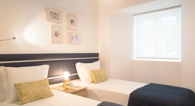 Santos Stylish Cozy Apt – AC_Green Terrace
