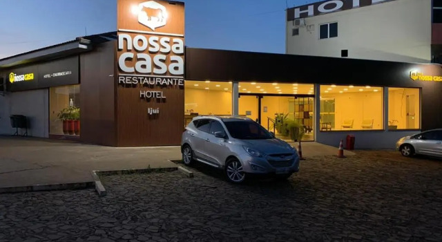 Hotel Nossa Casa, Забронировать Отель Ижуи Риу-Гранди-ду-Сул