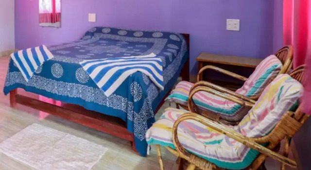 Goroomgo Goa Tourist Dormitory Goa, Boek Hotel Hotels in Noord-Goa met parkeren, Parkeren