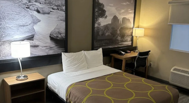 Standard Zimmer Super 8 by Wyndham Quartzsite AZ