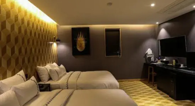 Двухместный люкс Jeonju Mari Hotel Park Store