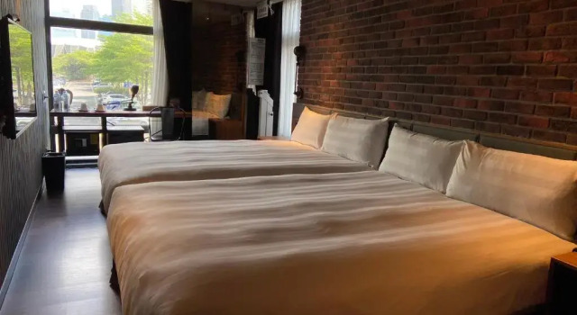Четырёхместный номер Superior City Suites - Kaohsiung Pier2
