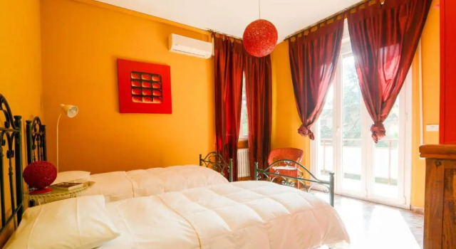 Номер Standard B&B Casa Fuori Casa - 200 mt dal casello autostradale, parcheggio gratuito, garage moto