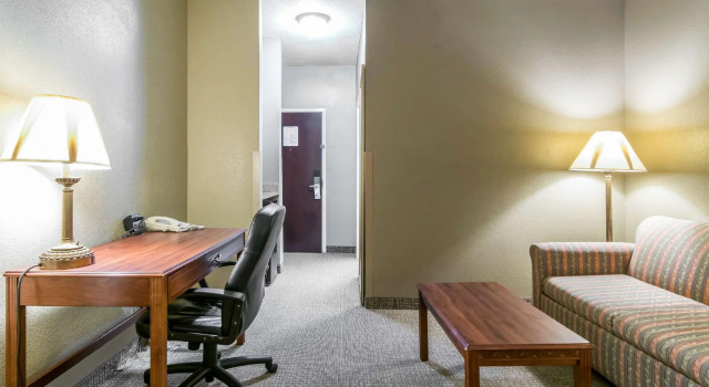 Люкс c 1 комнатой Comfort Suites Owensboro South