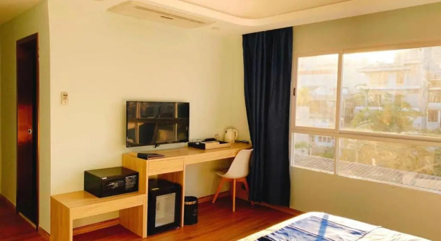 Двухместный номер Standard Sapphire Hotel Silom Bangkok
