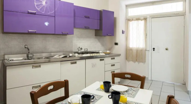 Magicstay - Flat 75M² 2 Bedrooms 1 Bathroom - Naples, Забронировать Отель Неаполь Кампания, рядом с Церковь и монастырь Сан-Лоренцо-Маджоре
