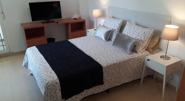 Двухместная студия Superior с балконом Fan Flat Torremolinos