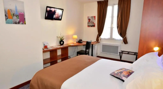 Двухместный номер Standard Hôtel du Fort