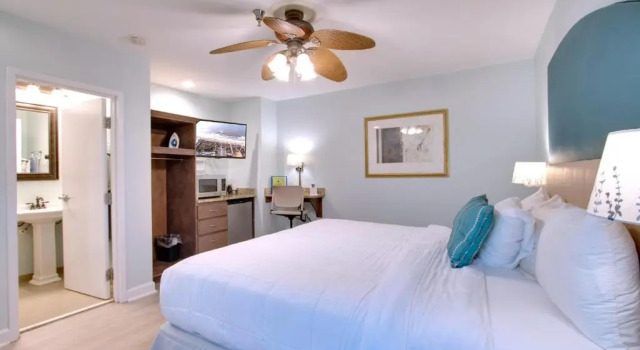 Двухместный номер Standard Seaside Inn Oceanfront