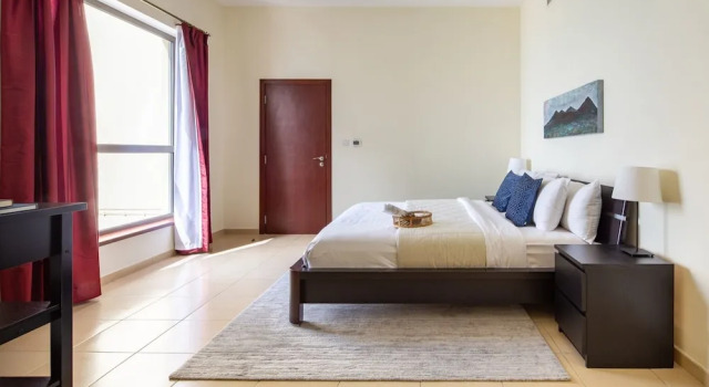 Sea View! Spacious 2BR in JBR + Pool & gym