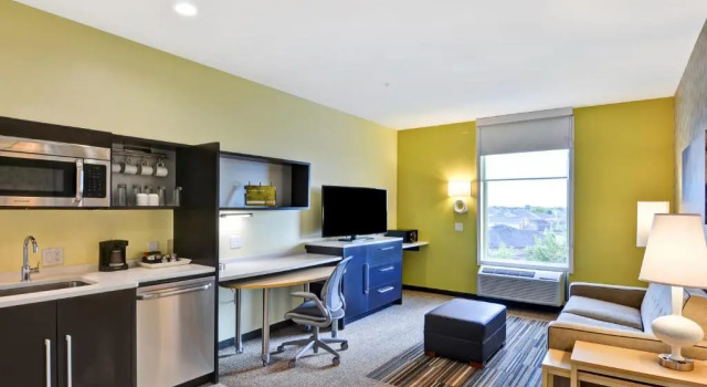 Четырёхместный люкс Home2 Suites By Hilton Baytown