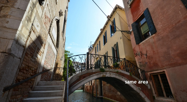 SAN MARCO CANAL VIEW#2 aircond, 4 pax, 120sqm Wifi