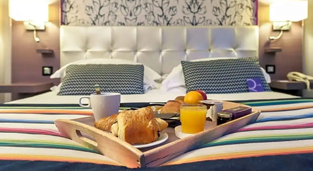 Двухместный полулюкс Mercure Dijon Centre Clemenceau