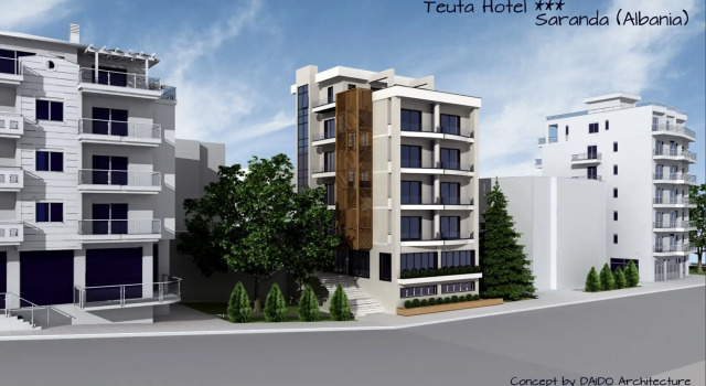 Hotel Teuta, Varaa Hotelli Sarandë Vlorë County