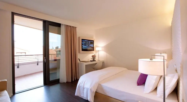 Двухместный номер Superior с видом на море Laguna Palace Hotel Grado