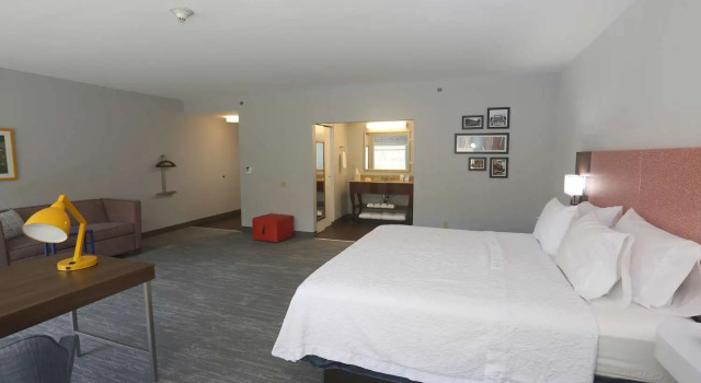 Двухместный люкс Hampton Inn Owego