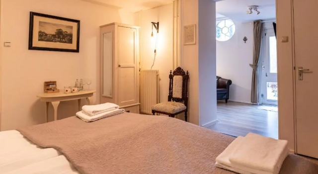 Двухместный номер Deluxe с видом на сад Bed & Breakfast Rijsterbosch