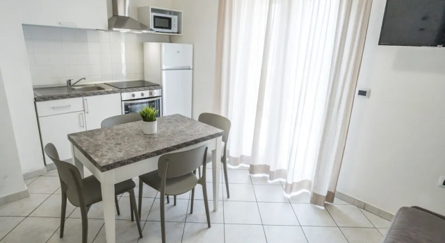 Номер Deluxe Дуплекс с балконом Rimini Bay Suites & Residence