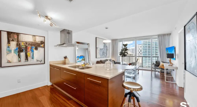 Двухместные апартаменты Private Residence at Brickell City Center