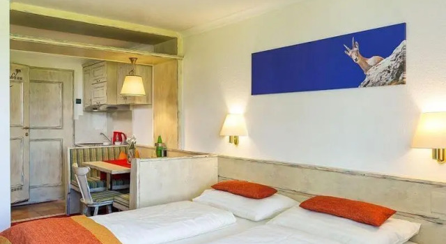 Двухместная студия с балконом MONDI Hotel Axams