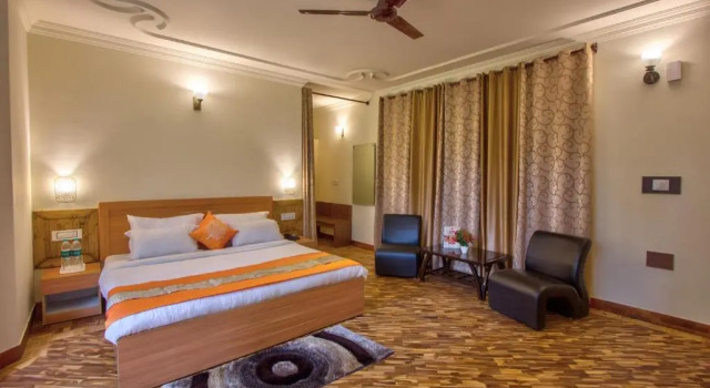 Четырёхместный семейный люкс Woodstock Inn Manali 800 Mtrs from Mall Road