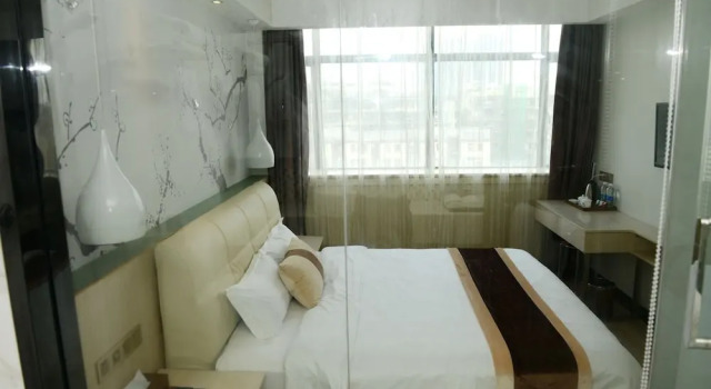 Номер Deluxe Guangzhou Joyous Seasons Hotel
