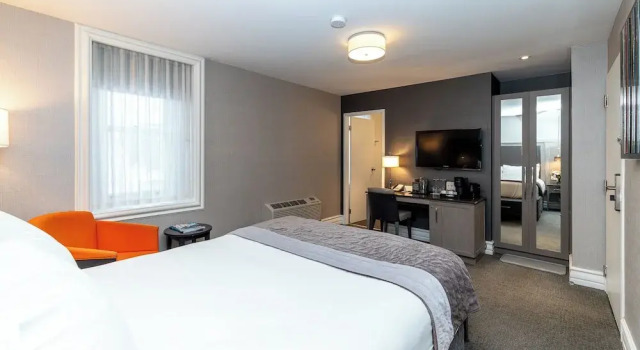 Номер Classic Hotel Manoir Victoria