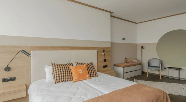 Двухместный семейный номер Standard WorkNomads LAB Hotel