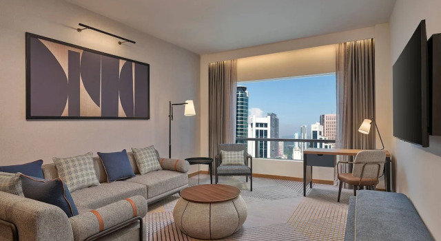 Двухместный люкс Executive с видом на город Four Points by Sheraton Kuala Lumpur, City Centre