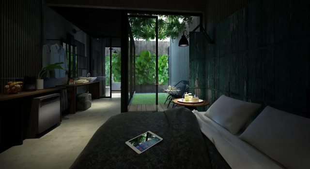 Номер Standard THE TREE Sleep and Space