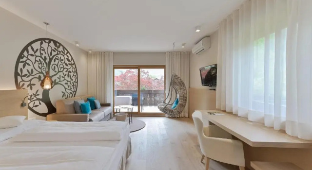 Двухместный номер Standard с видом на сад Hotel Wiesenhof