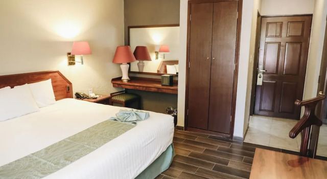 Premier Dvoulůžkový s manželskou postelí pokoj Hotel La Joya Tulancingo