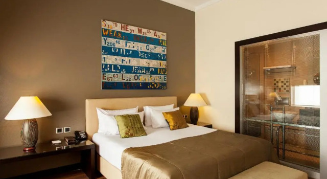 Двухместный номер Luxury Quentin Design Hotel Berlin