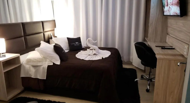 Двухместный номер Superior Lages Plaza Hotel