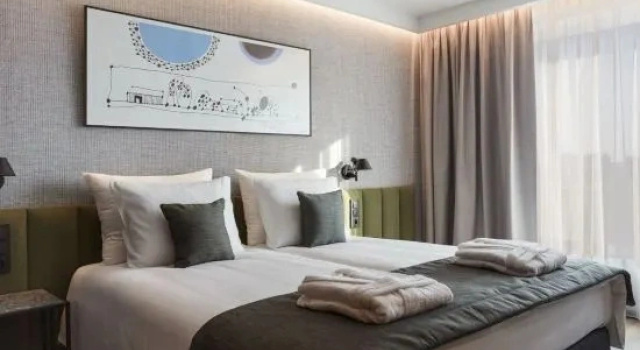 Номер Superior Q Hotel Plus Wrocław Bielany